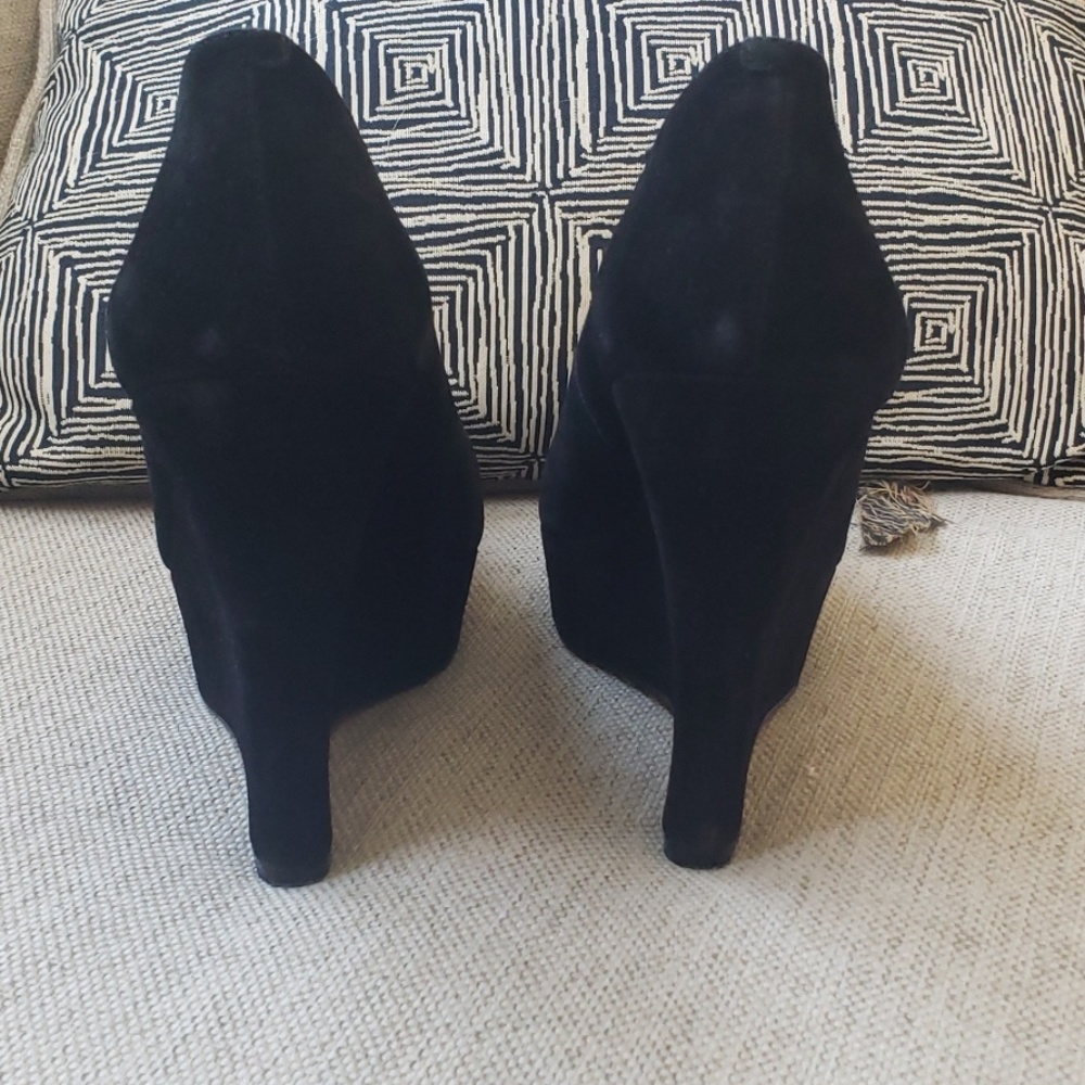 Bcbg Generation Black Platform Pumps - image 3
